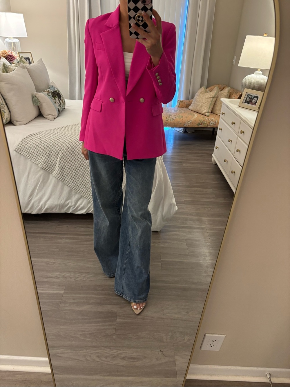 💗 Generation Love New York Hot Pink Double-Breasted Blazer 💗